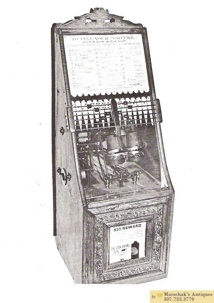 Antique Slot Machines - clawson-automatic-dice