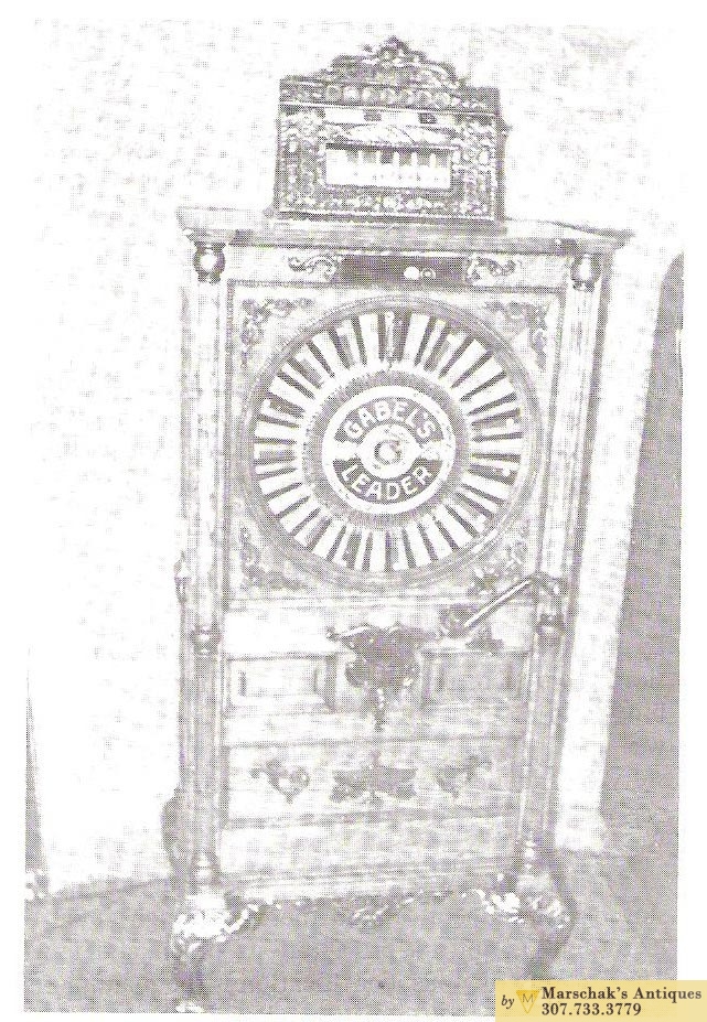 Antique Slot Machines - gabel's-leader