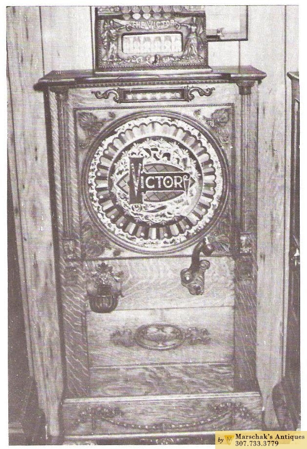 Antique Slot Machines - Victor
